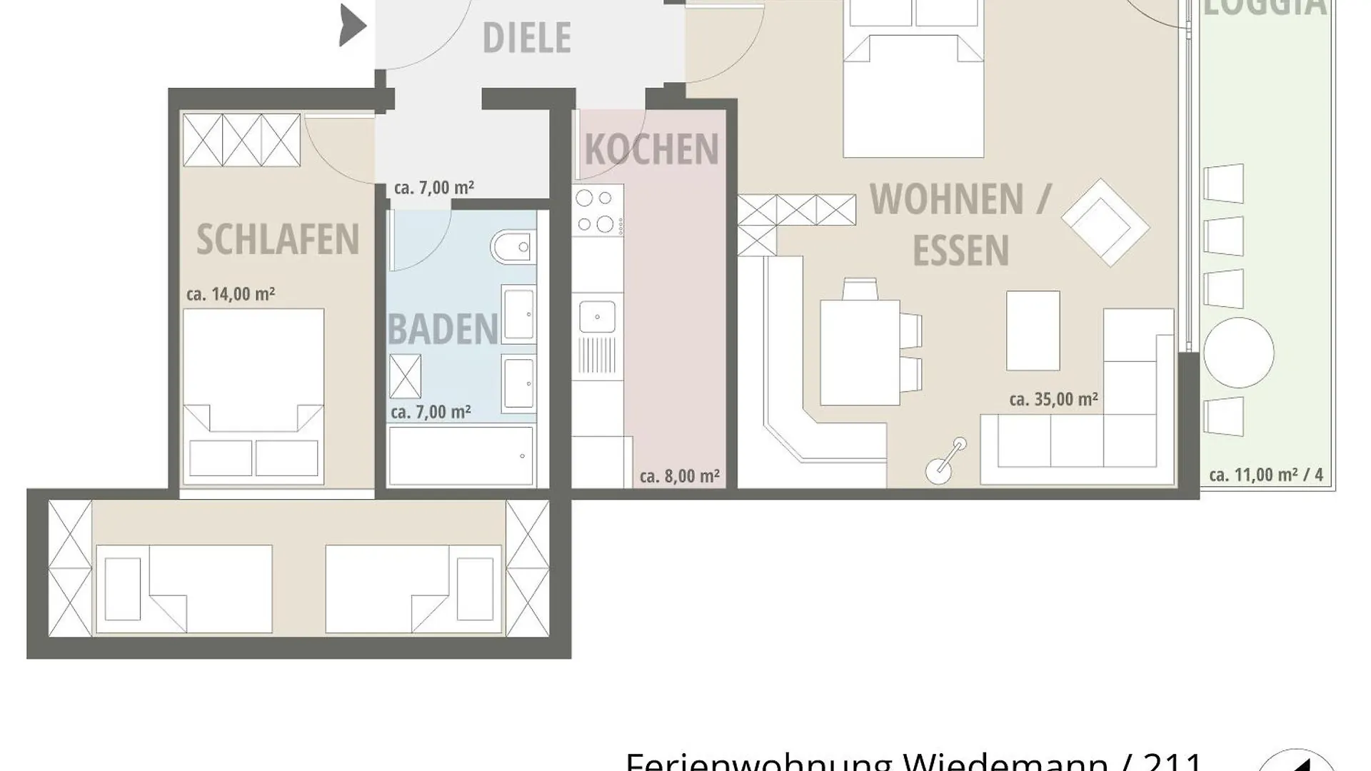 Apartment Ferienwohnung Wiedemann Oberstdorf Germany